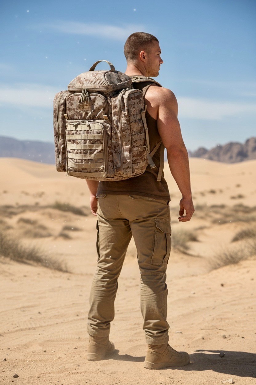 NEW! STAT PACKS G3 Perfusion Med EMS Pack Desert Camo Color Discontinued $465
