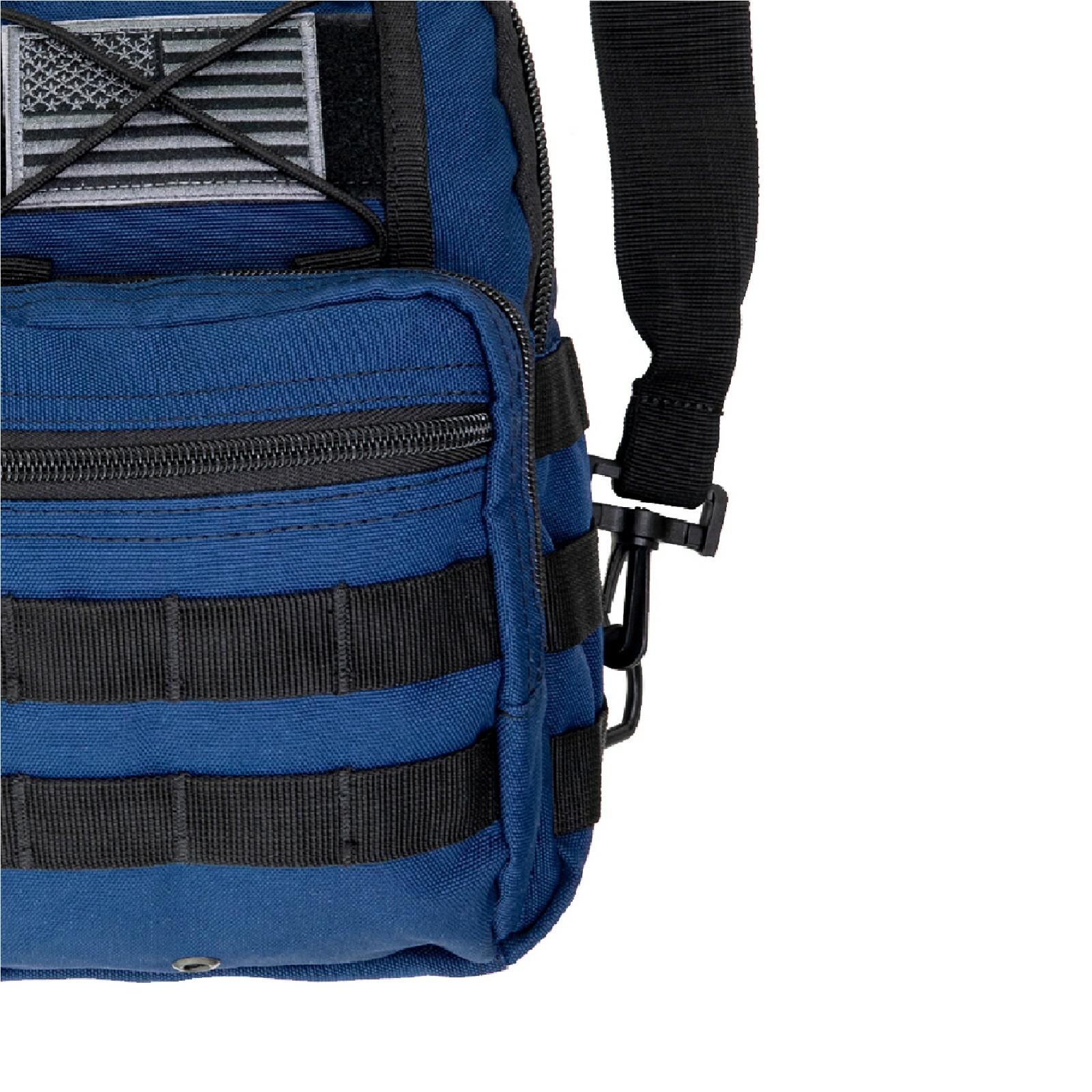 LINE2design First Aid Sling Backpack – EMS Emergency Medical Molle Bag – Navy