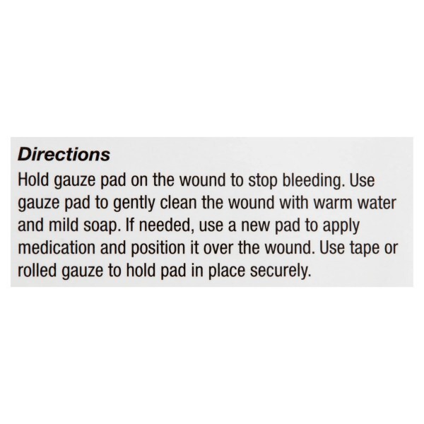 Equate CANADA Gauze Pads, 3"x 3", 25 Count