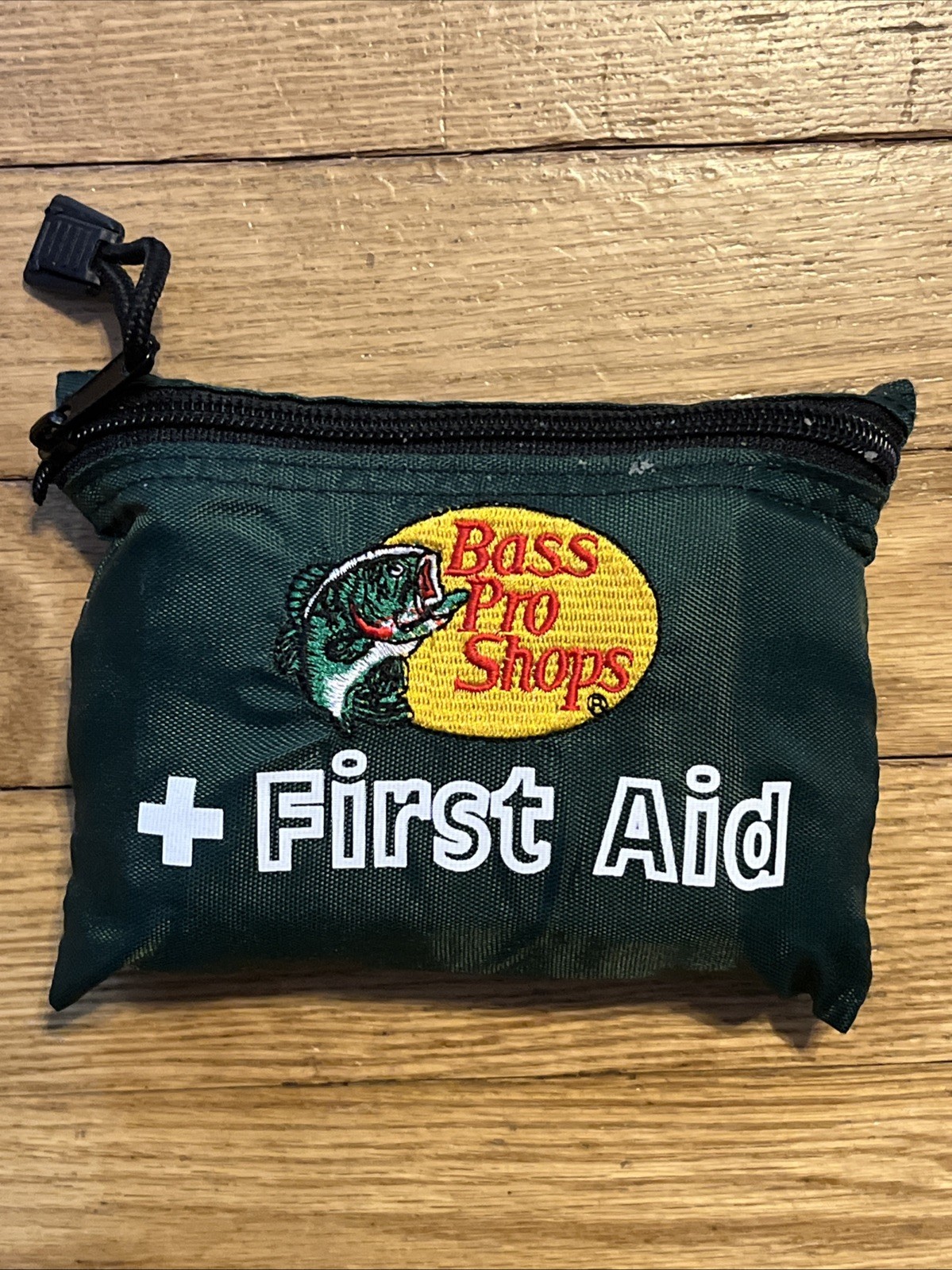 Bass Pro Shops First Aid Kit Small Green Pouch