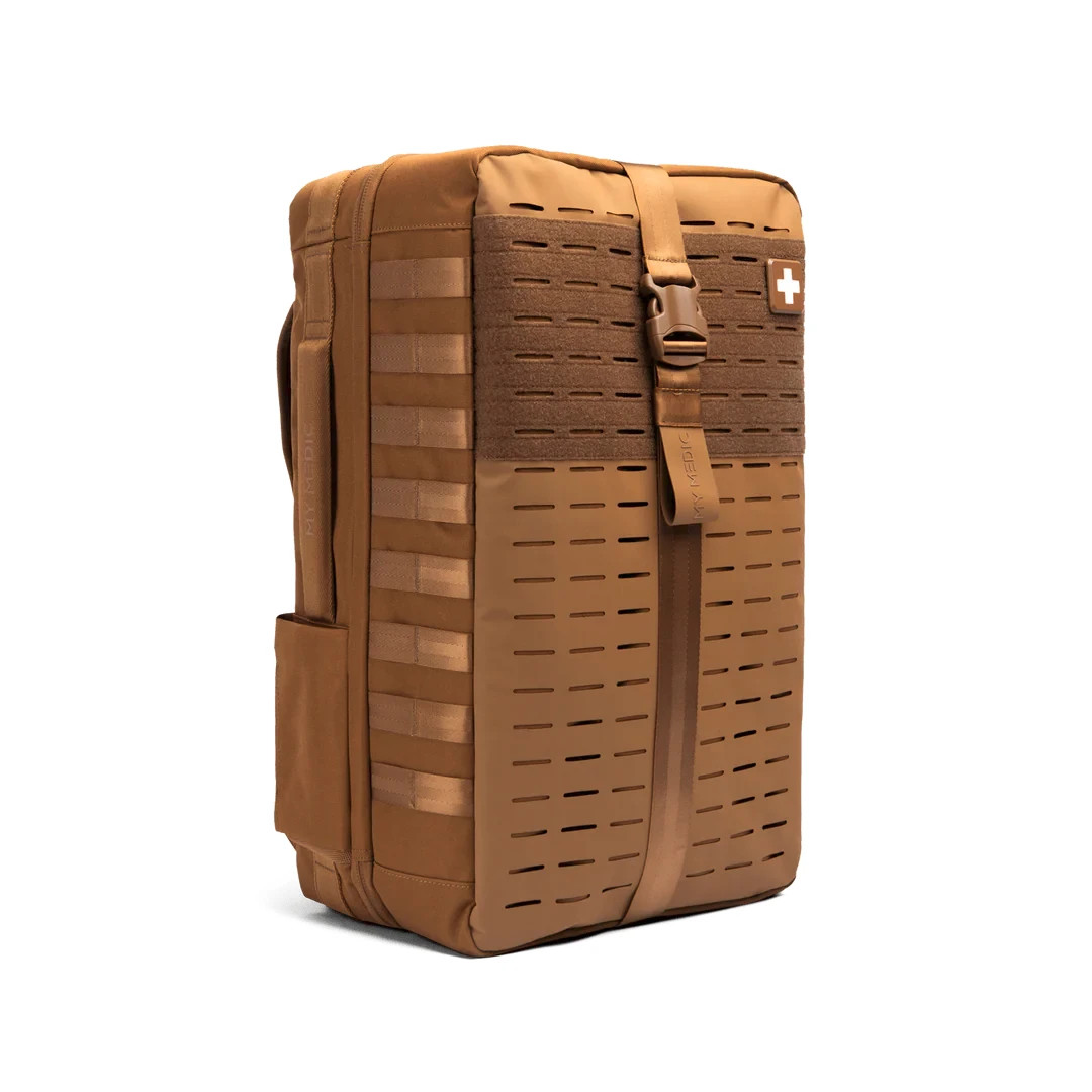 My Medic – XL Extra Large MEDIC Bag Portable Medical Kit- Coyote – NEW NWT