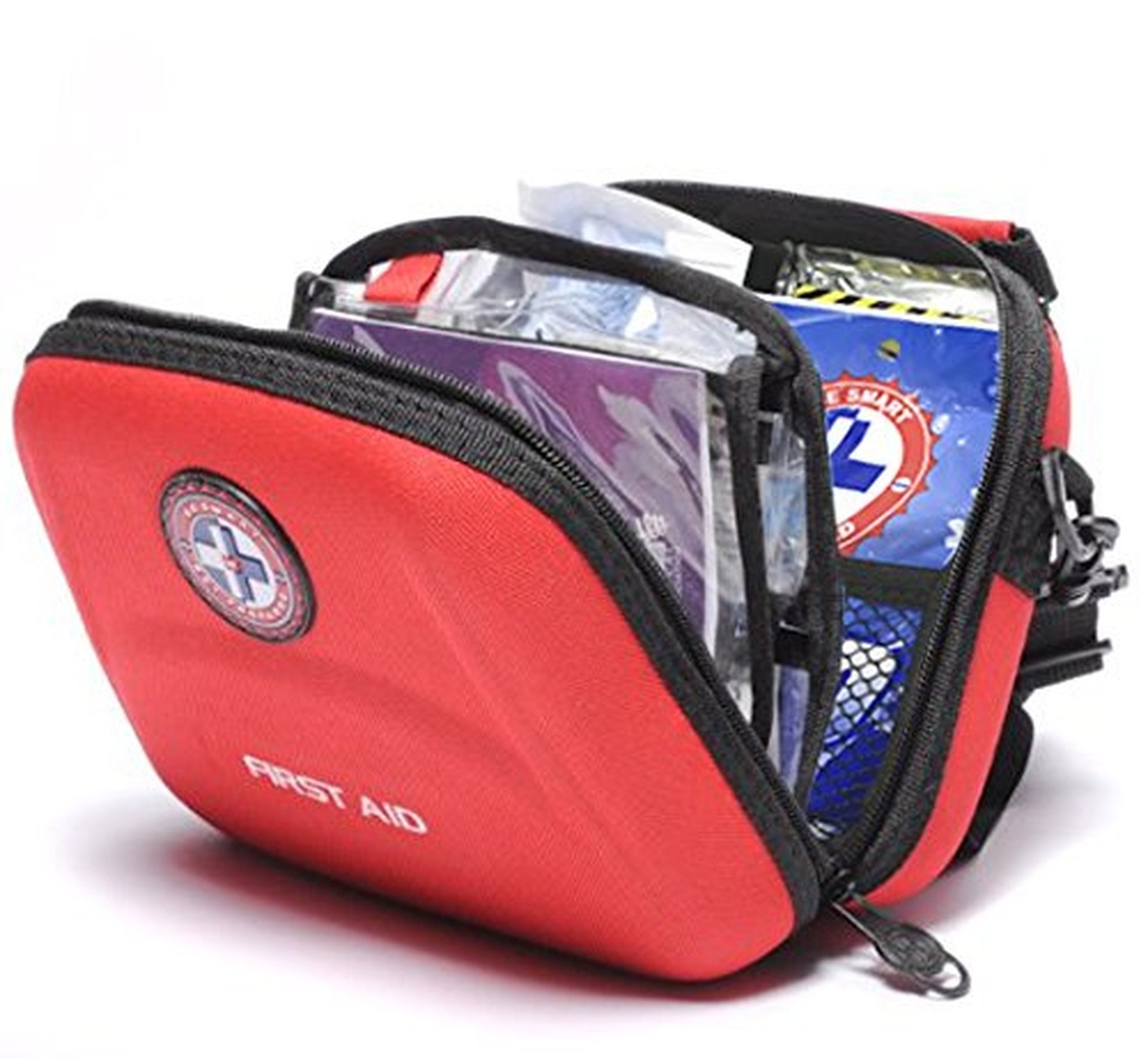 Be Smart Get Prepared First Aid Kit, 303 Piece: Clean, Treat, Protect Minor C…