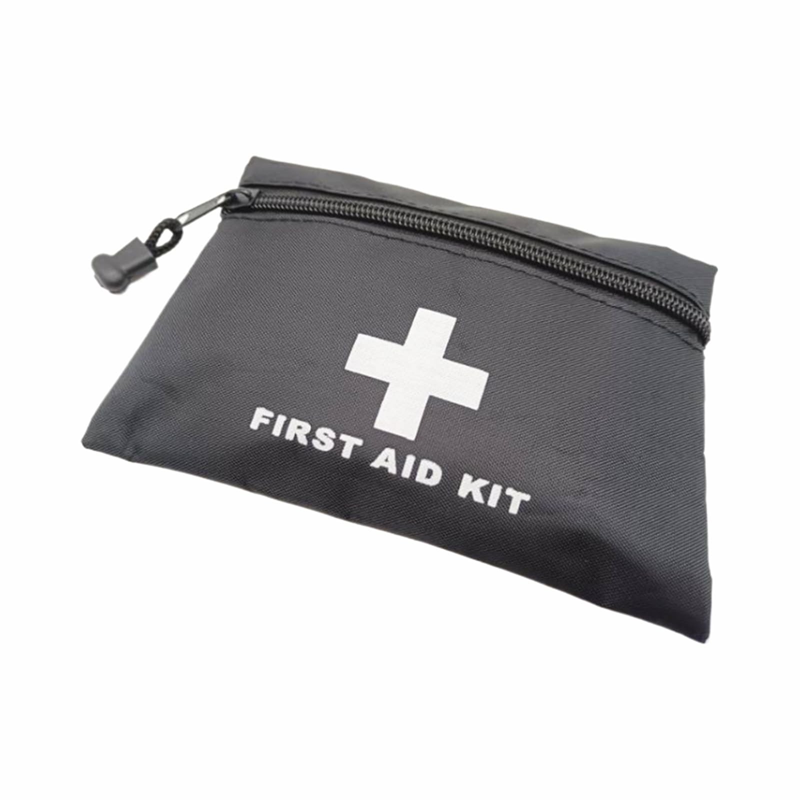 Jipemtra Red Emergency Pouch – Small Travel First Aid Bag for Black 16x11cm