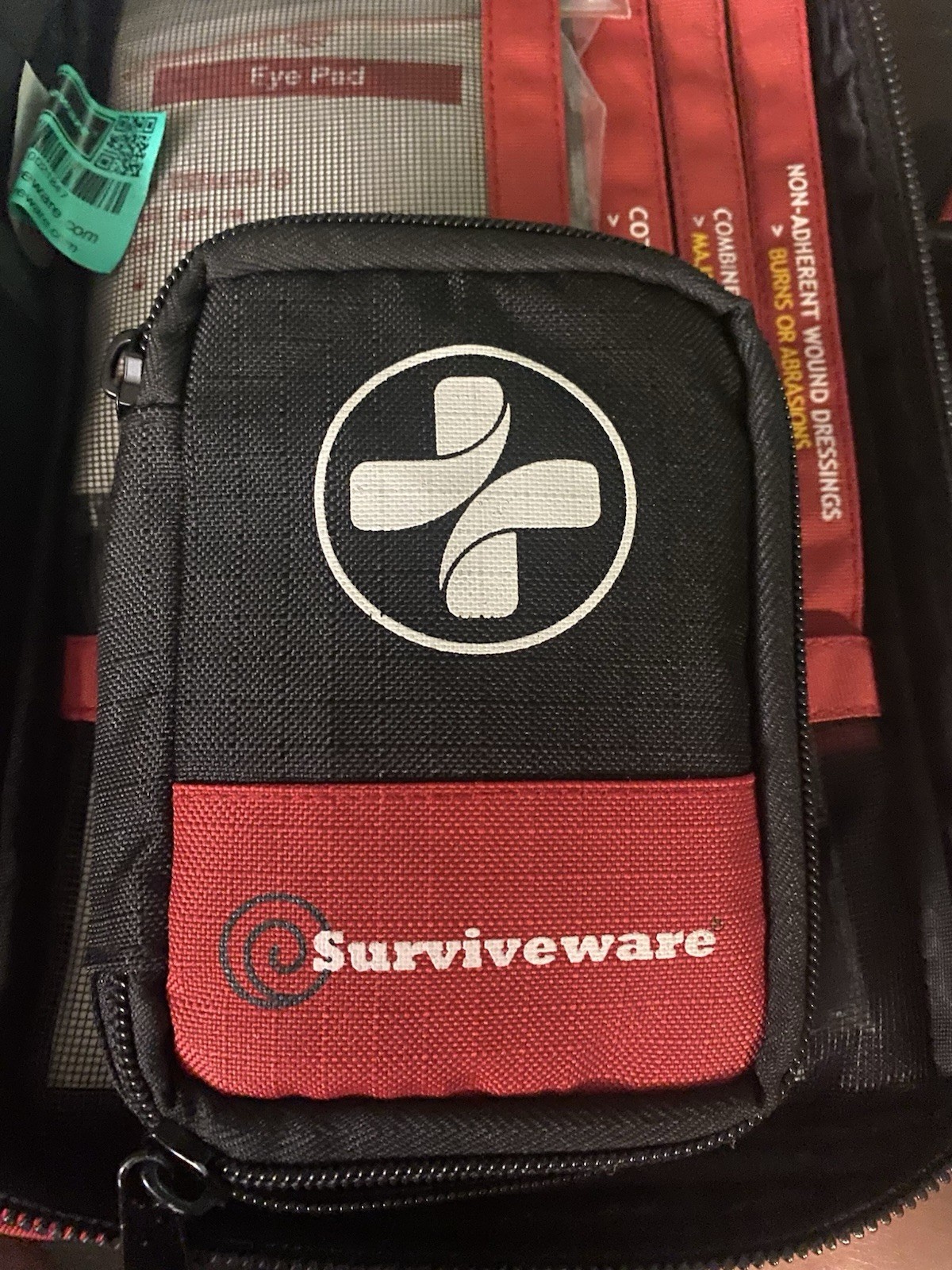 Survival First Aid Kit Premium Surviveware 238 pieces