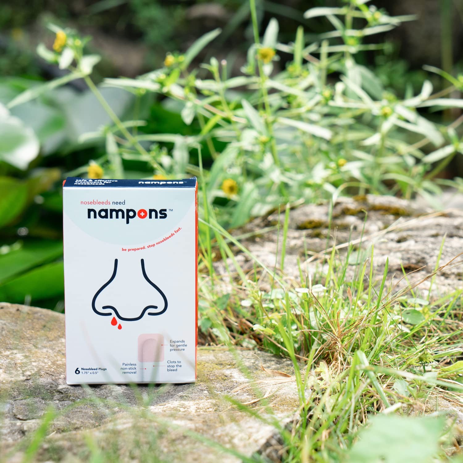 for Nosebleeds – 12 Nasal Plugs with Clotting Agent to Stop Nosebleeds Fast. …