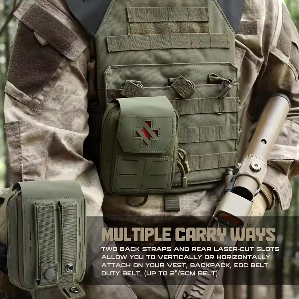 Mini Hunting Waist Bag Military Belt Tactical Fanny Pack Outdoor Medical Pouch