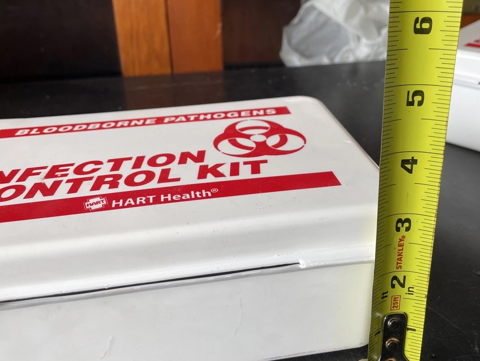 Hart Health Bloodborne Pathogens Kit – Empty Box