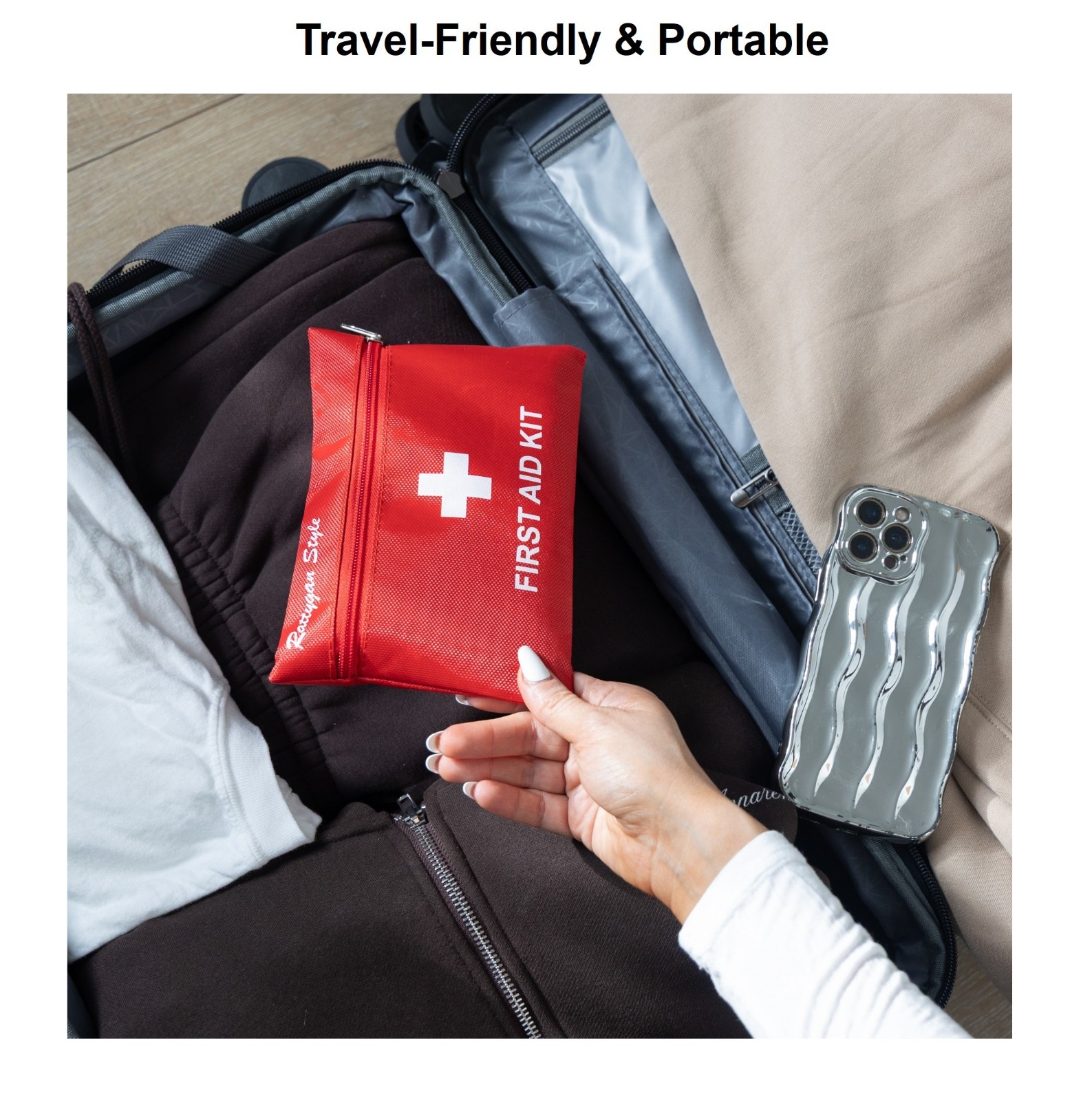 Rattygan Style Travel Survival First Aid Emergency Kit
