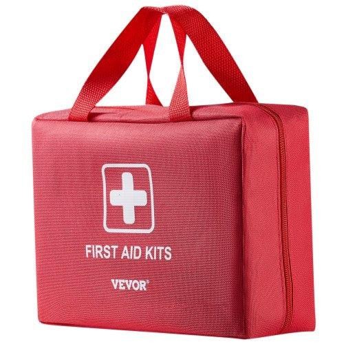 First Aid Kit 420 Pieces 600D Nylon Large Survival First Aid Bag