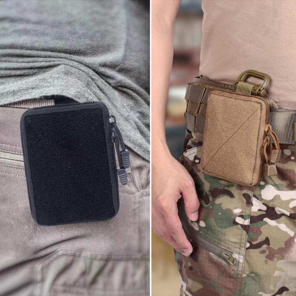 Tactical First Aid Kit Survival Molle Military EDC Medical Pouch Small Empty Bag