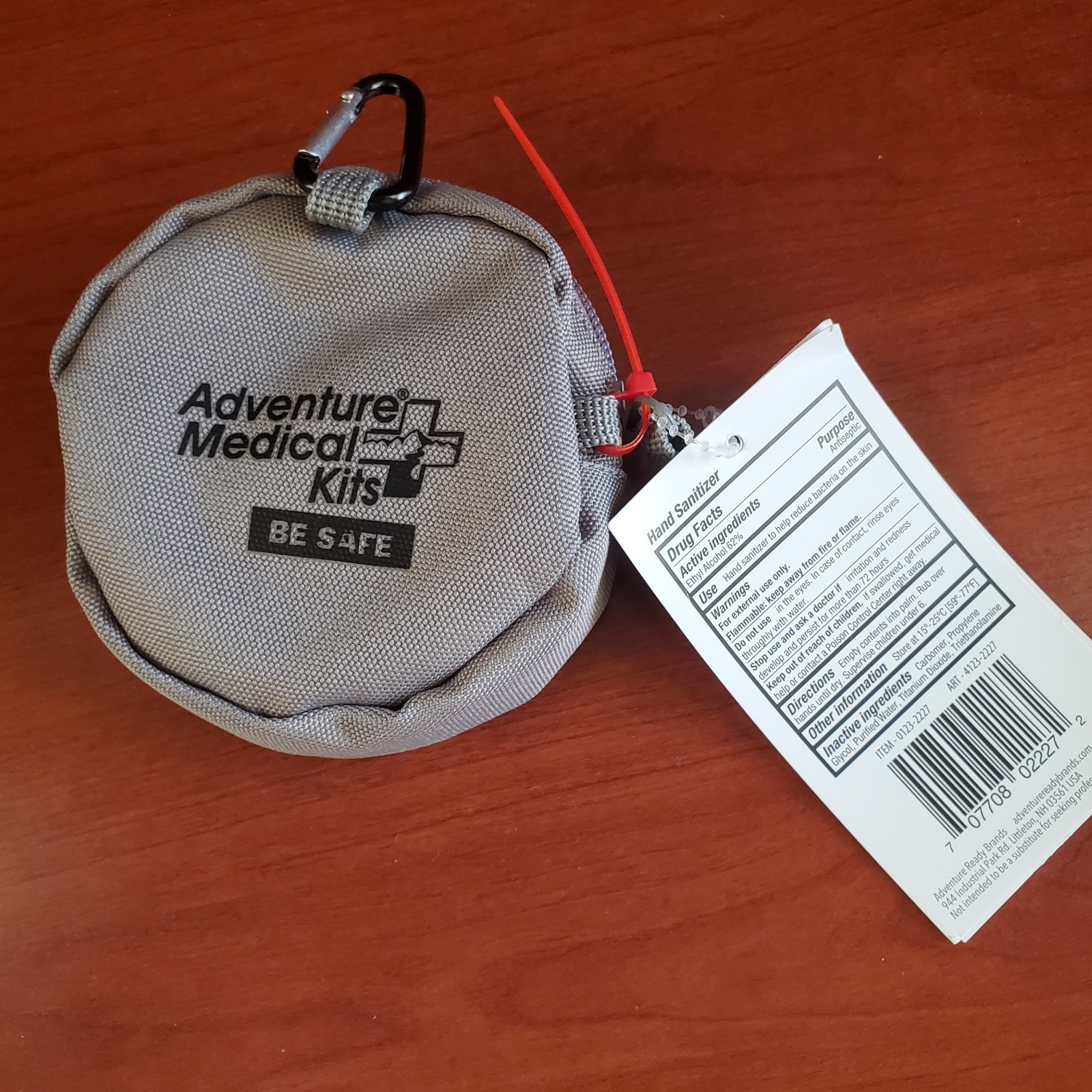 Adventure Medical First Aid Kit, Sloth, 4", NIP
