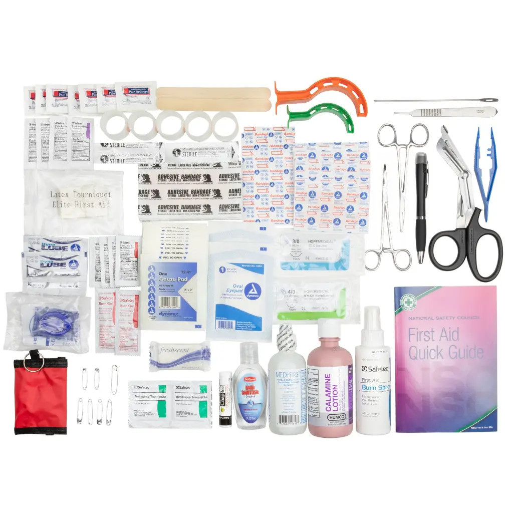 M-17 Medic Bag Complete First-Aid Field Kit