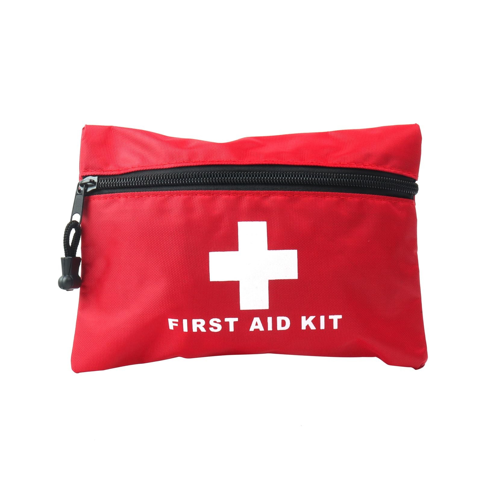 Red First Aid Bag Small First Aid Kit Empty Medical Storage Bag for First Aid…