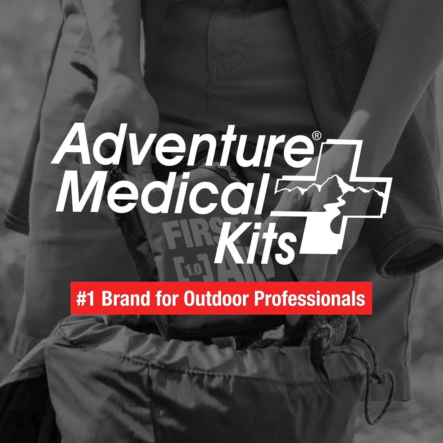 Emergency Ready Adventure First Aid Kit 1.0 – Ideal for Active Lifestyles