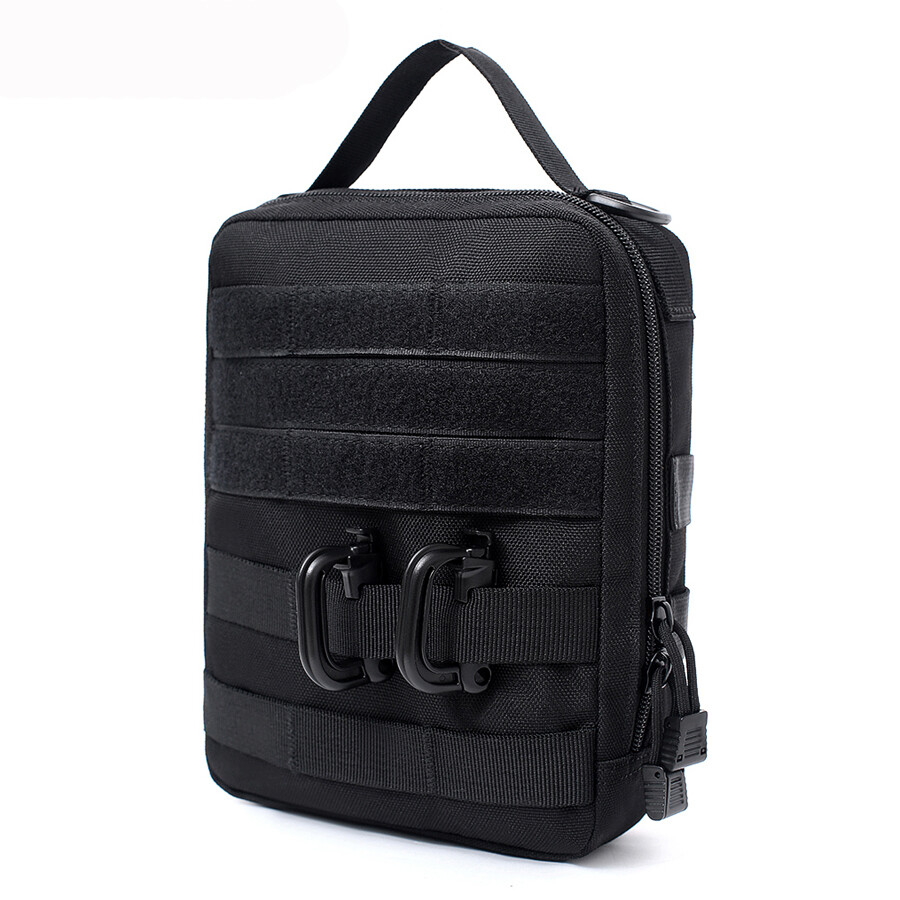 Tactical Molle Admin Pouch Military Medical EMT Organizer IFAK Tool Holder Bag