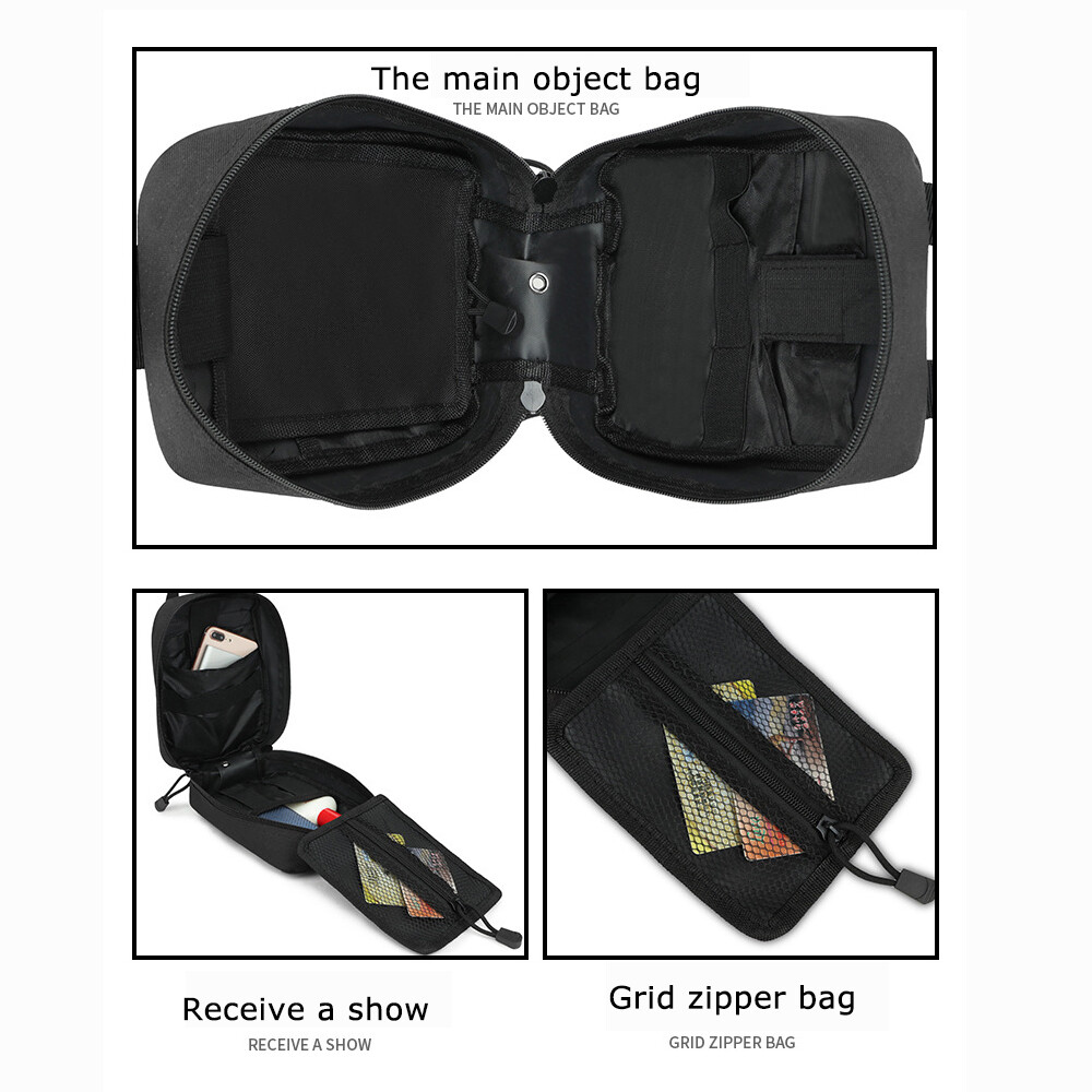 Tactical First Aid Kit Medical Rip Away EMT IFAK Survival Pouch Emergency Bag US