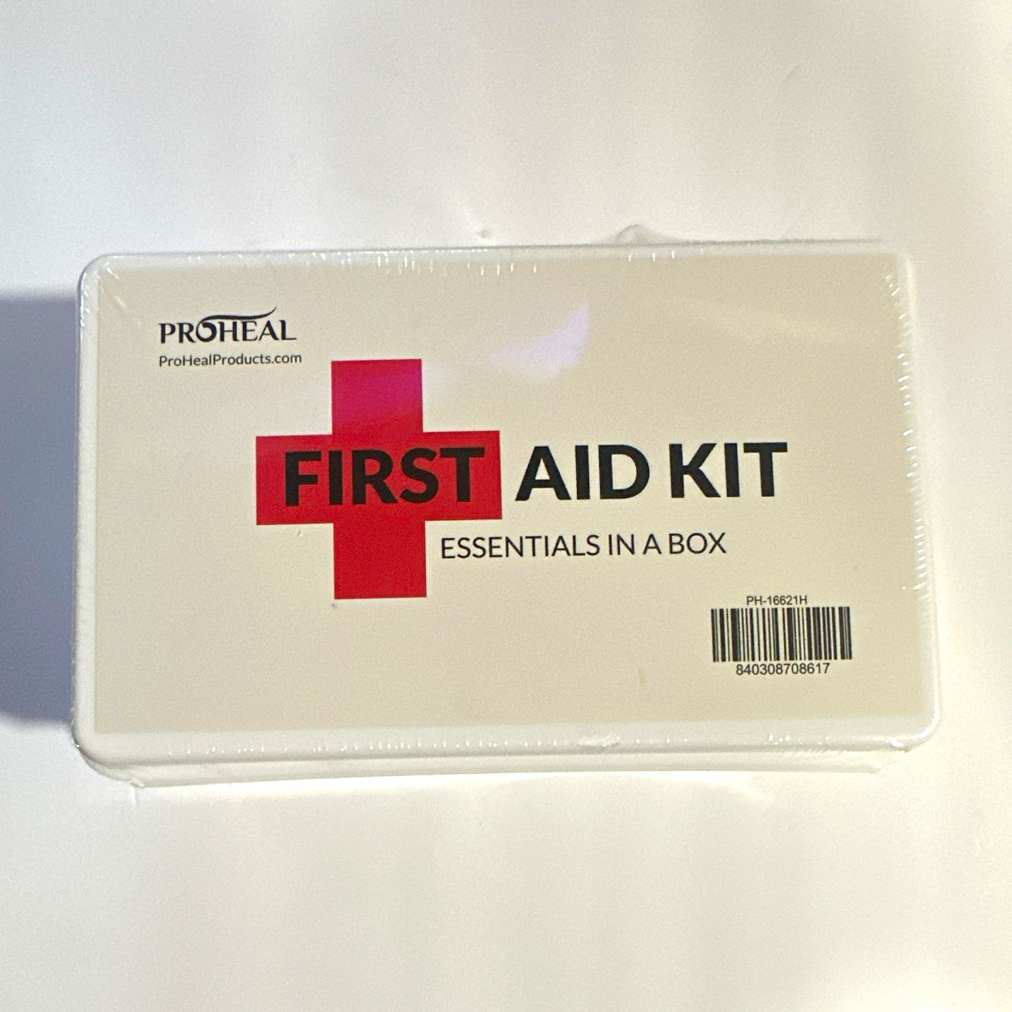ProHeal First Aid Kit EVR110PRO w/ Bandages Gauze Burn Cream PH-16621H