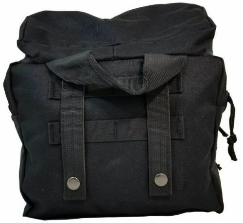 ELITE FIRST AID Corpsman M3 Medic Bag STOCKED Trauma Kit Military Survival BLK