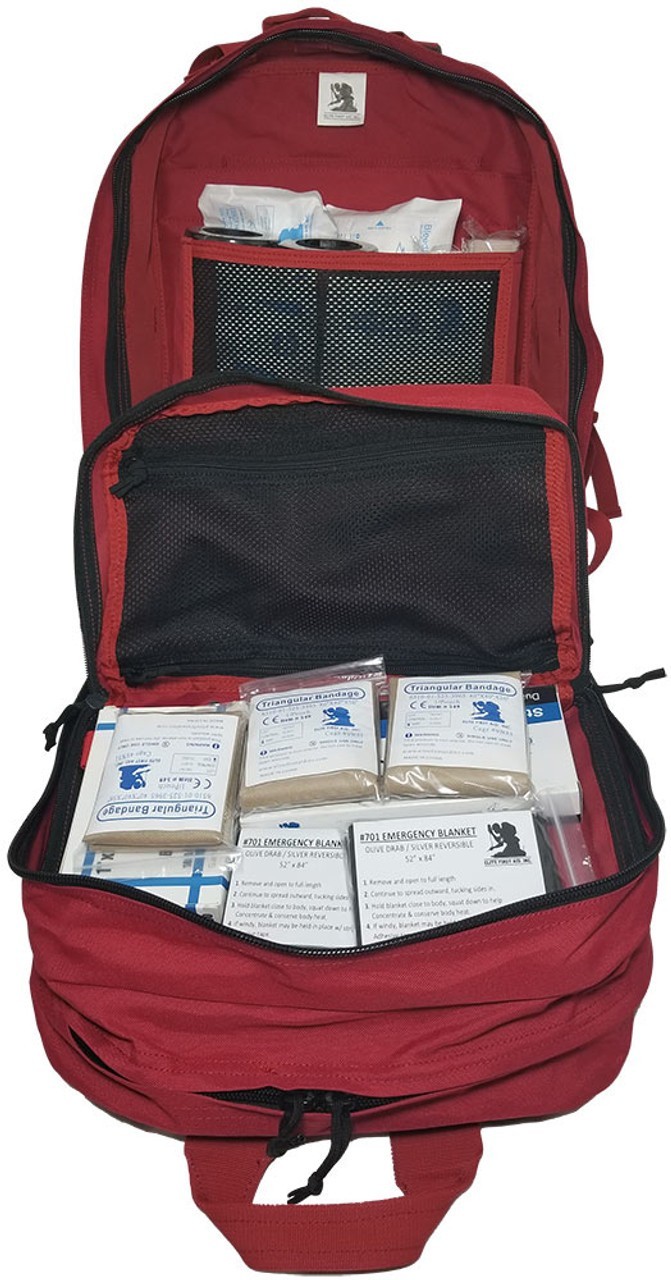 STOMP Medical Kit FA140 – Fully Stocked – Over 300 Items