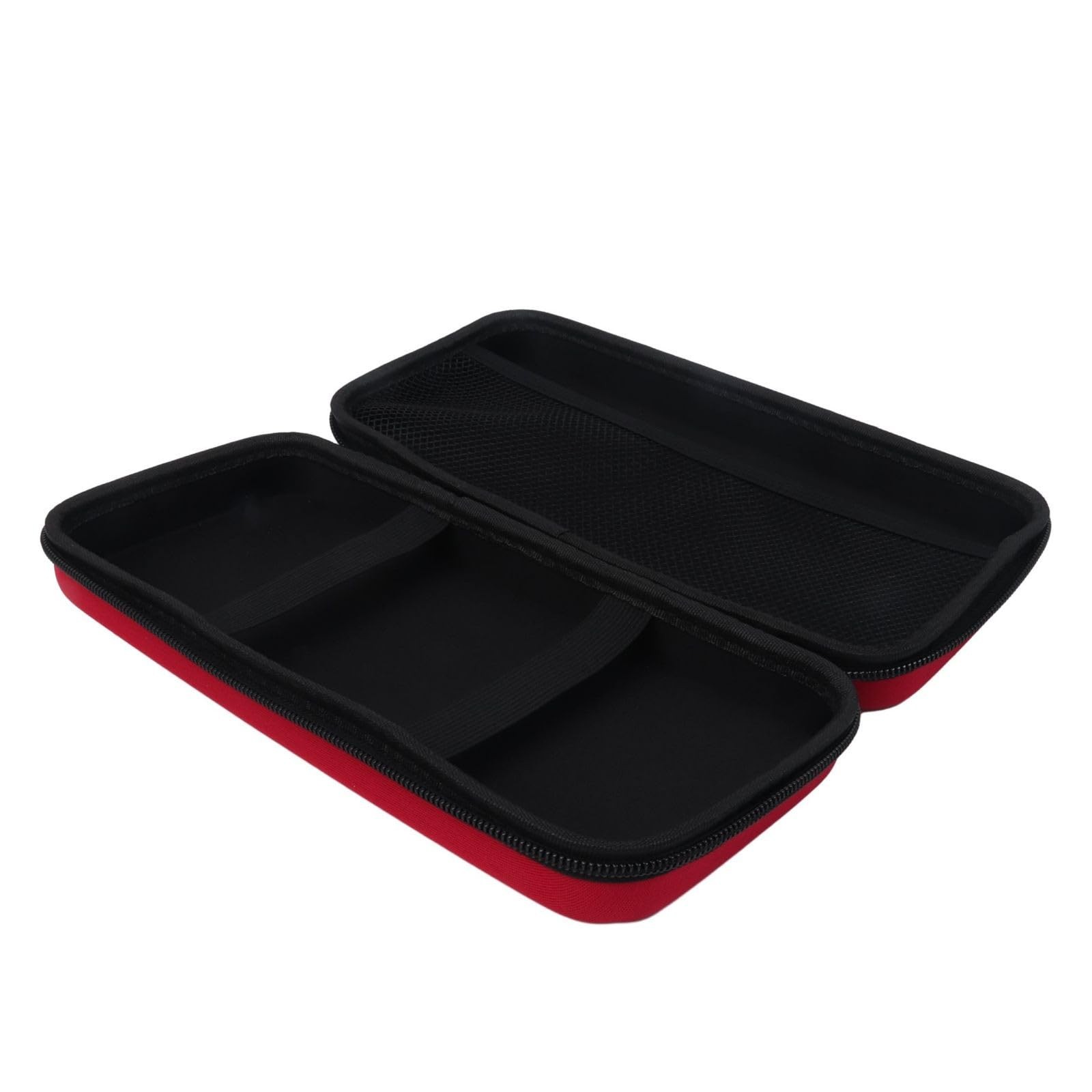 Jipemtra First Aid Hard Case Empty Emergency Bags Red G