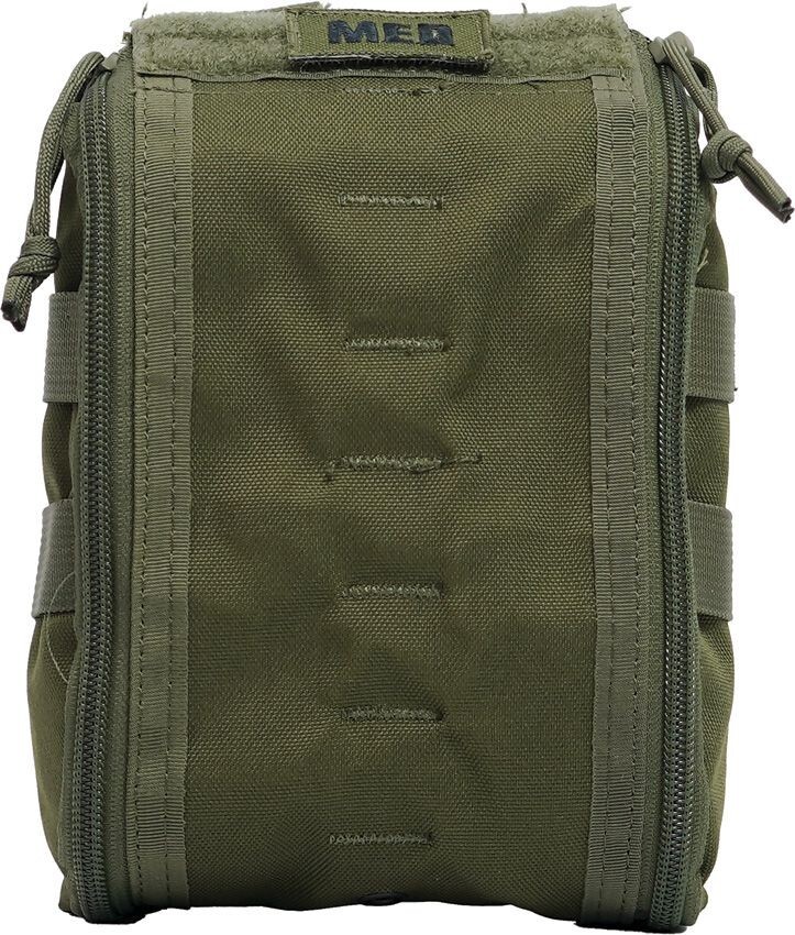Elite First Aid Patrol Trauma Kit Pro OD Several Essential Items For Emergencies