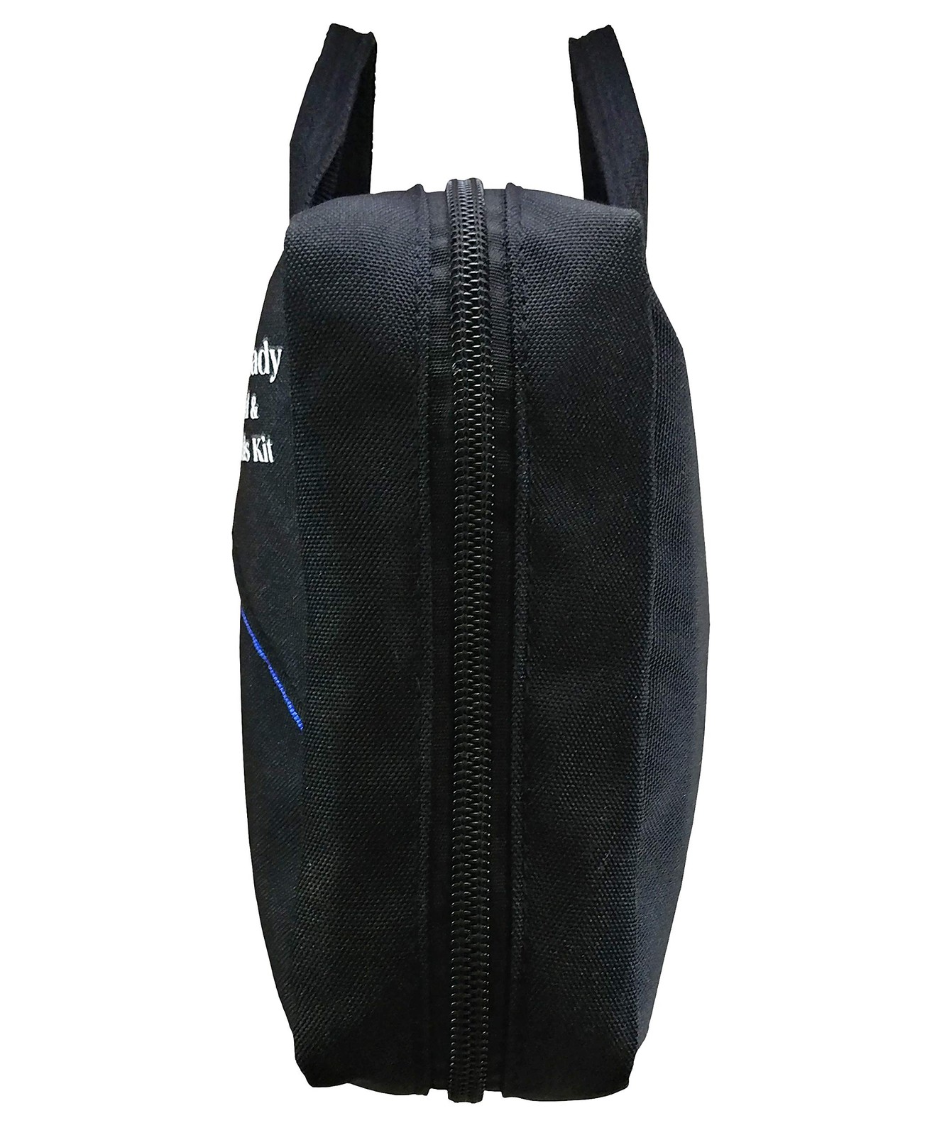 CruisePaks Essentials First Aid and Medicine Black with Blue White Print