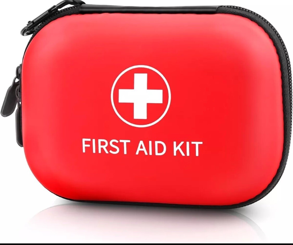 100PC First Aid Kit For Work Home Office Rv Boat Marine Camping Hiking Car Trave