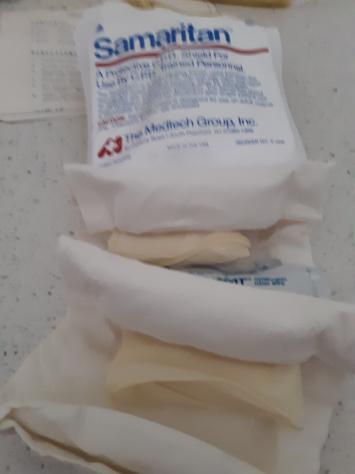 Pre-Owned Vintage Paremedic First Aid Bag, Stocked