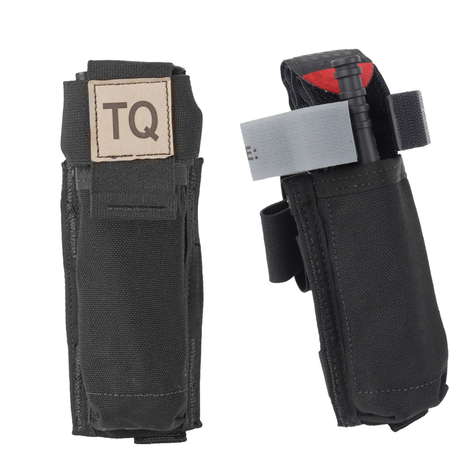 North American Rescue C.A.T Tourniquet Gen 7 Black W/ Molle Pouch