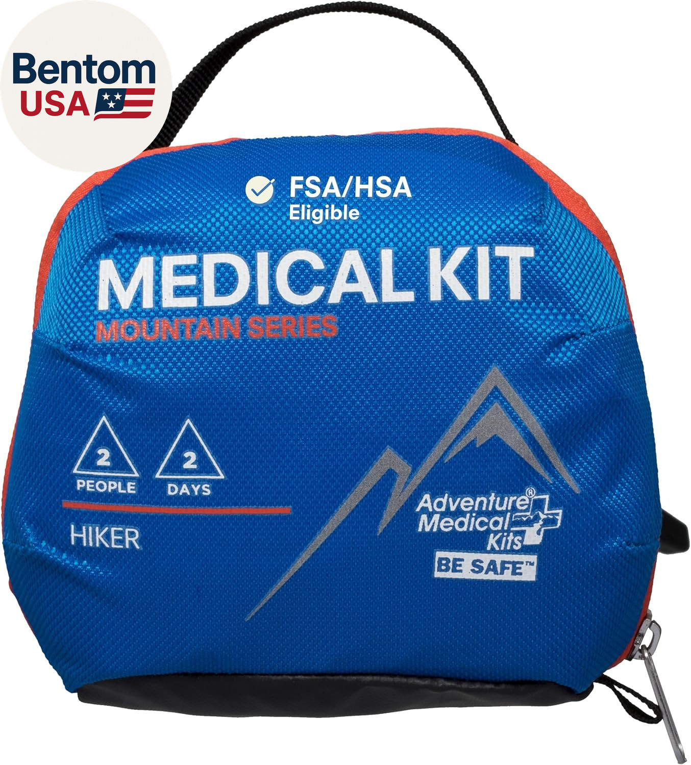 Mountain Series Medical Kit – Hiker – Emergency Medical First Aid Kit – for 2 Pe