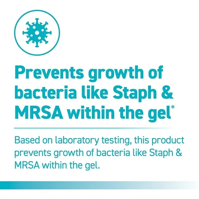 Rapid-Seal Antibacterial First Aid Wound Gel, Stops Bleeding in Seconds