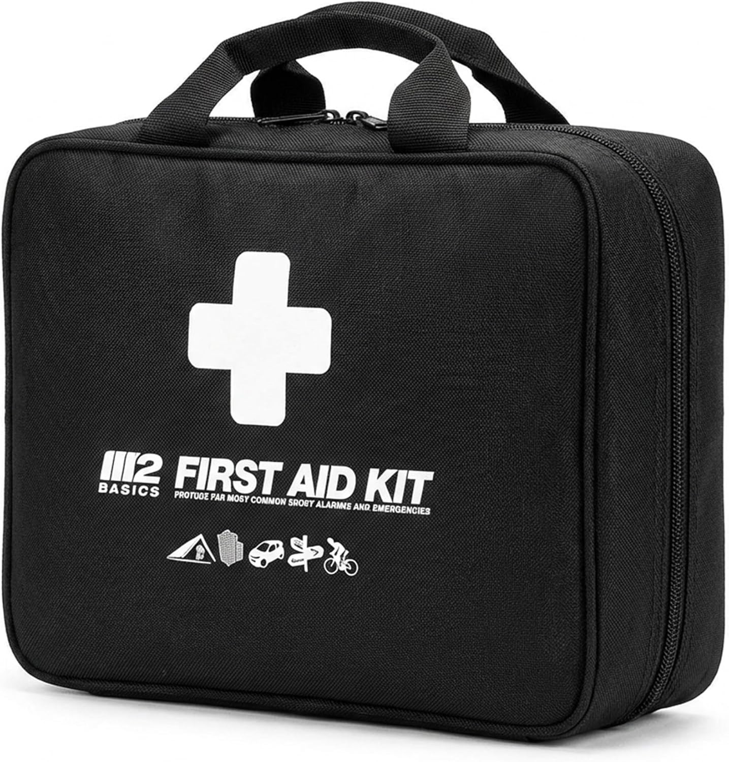 Premium 300 Piece Professional First Aid Kit 40 Unique Items Portable