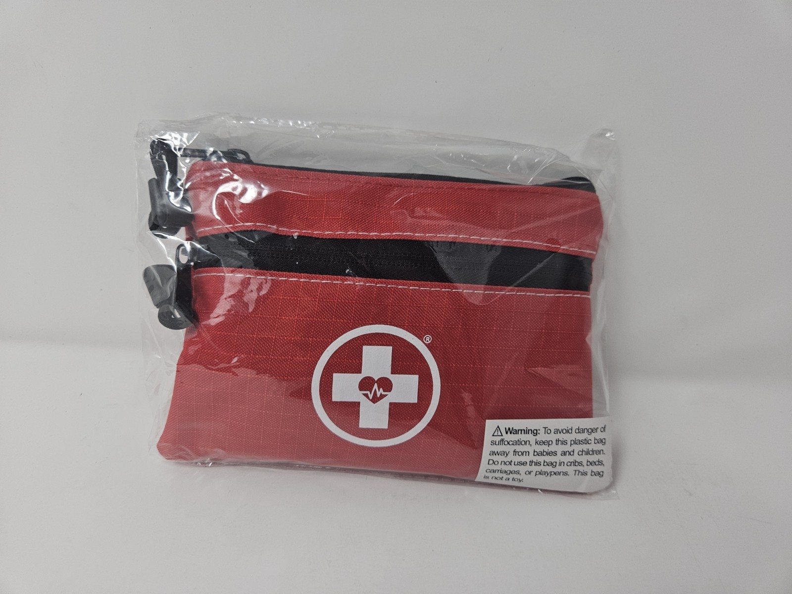 [5 Pack] Swiss Safe 2-in-1 First Aid Kit for Car, Travel & Home, 64 Piece