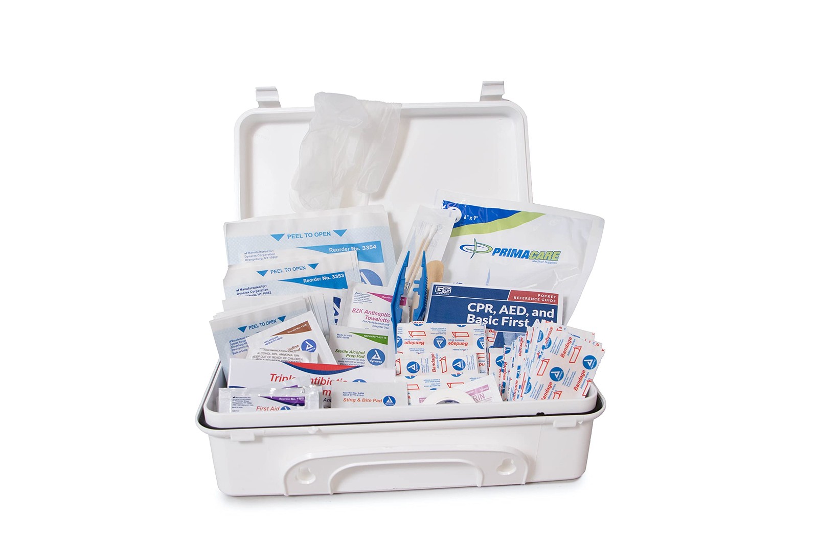 Primacare KC-25PP 25 Person Compact First Aid Kit 1 Count (Pack of 1), White