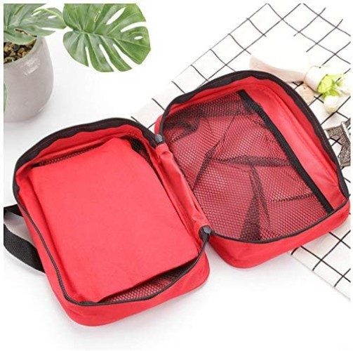 Lightweight First Aid Bag with Shoulder Strap – Essential for Outdoors & Travel