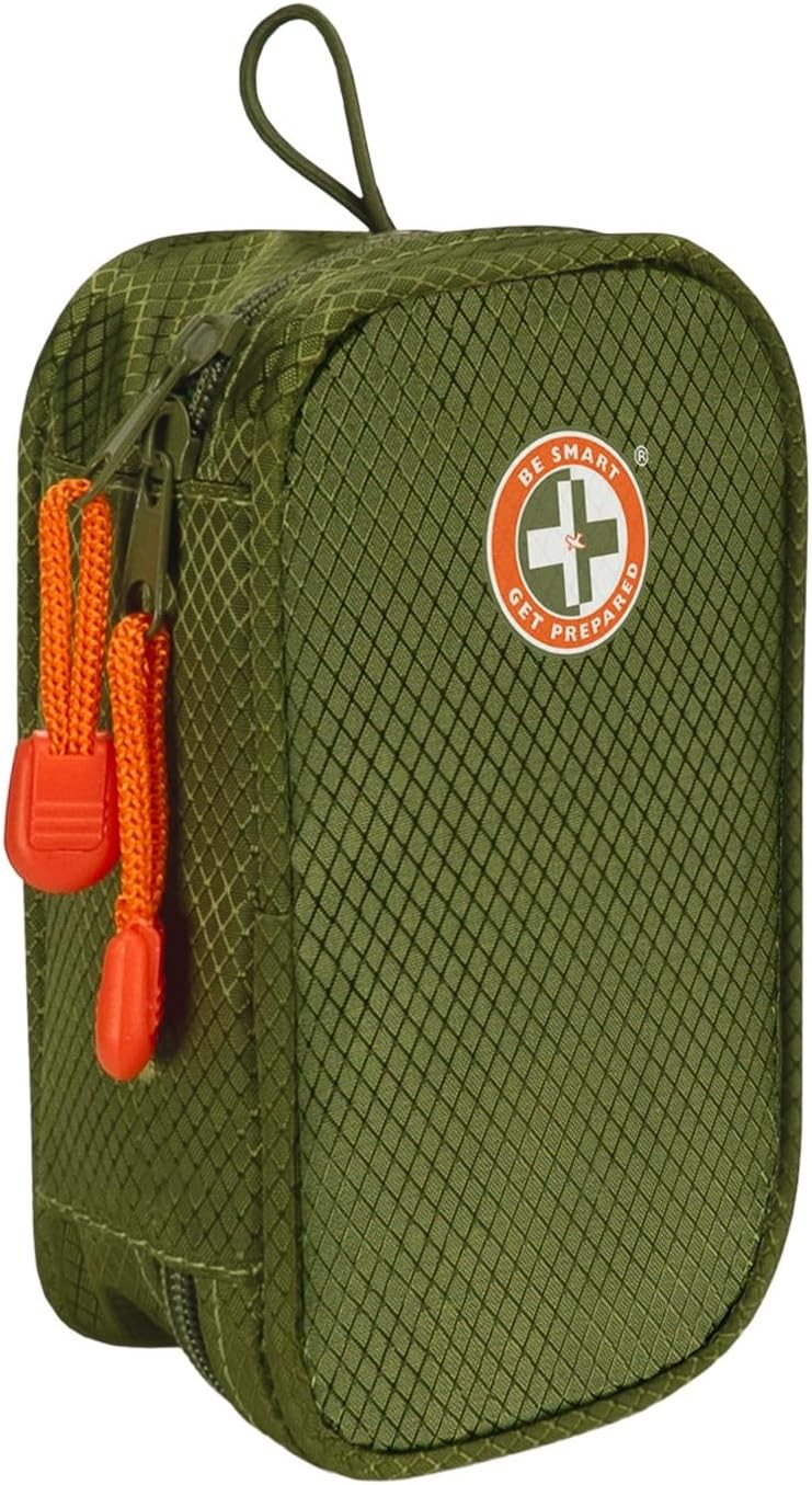 's 125 Pieces Travel First aid kit Carry-on Travel Essentials– PPE Camping