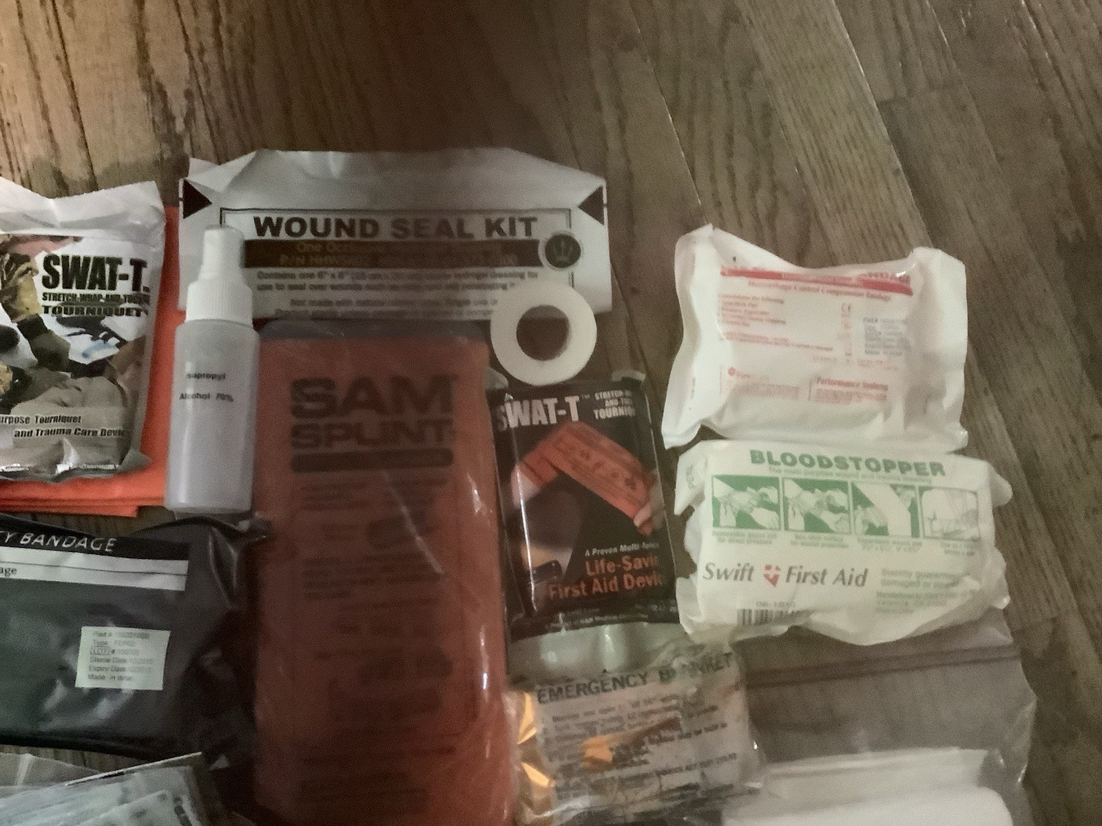 Med Kit, medical trauma kit With Maxcold Igloo Bag