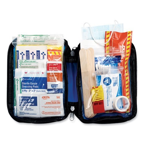 PhysiciansCare Soft-Sided First Aid and Emergency Kit, 104 Pieces