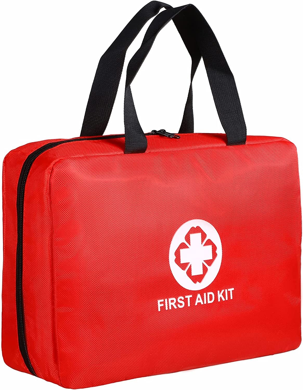 Large Capacity First Aid Bag Waterproof Emergency Bag Medicine Storage Bag
