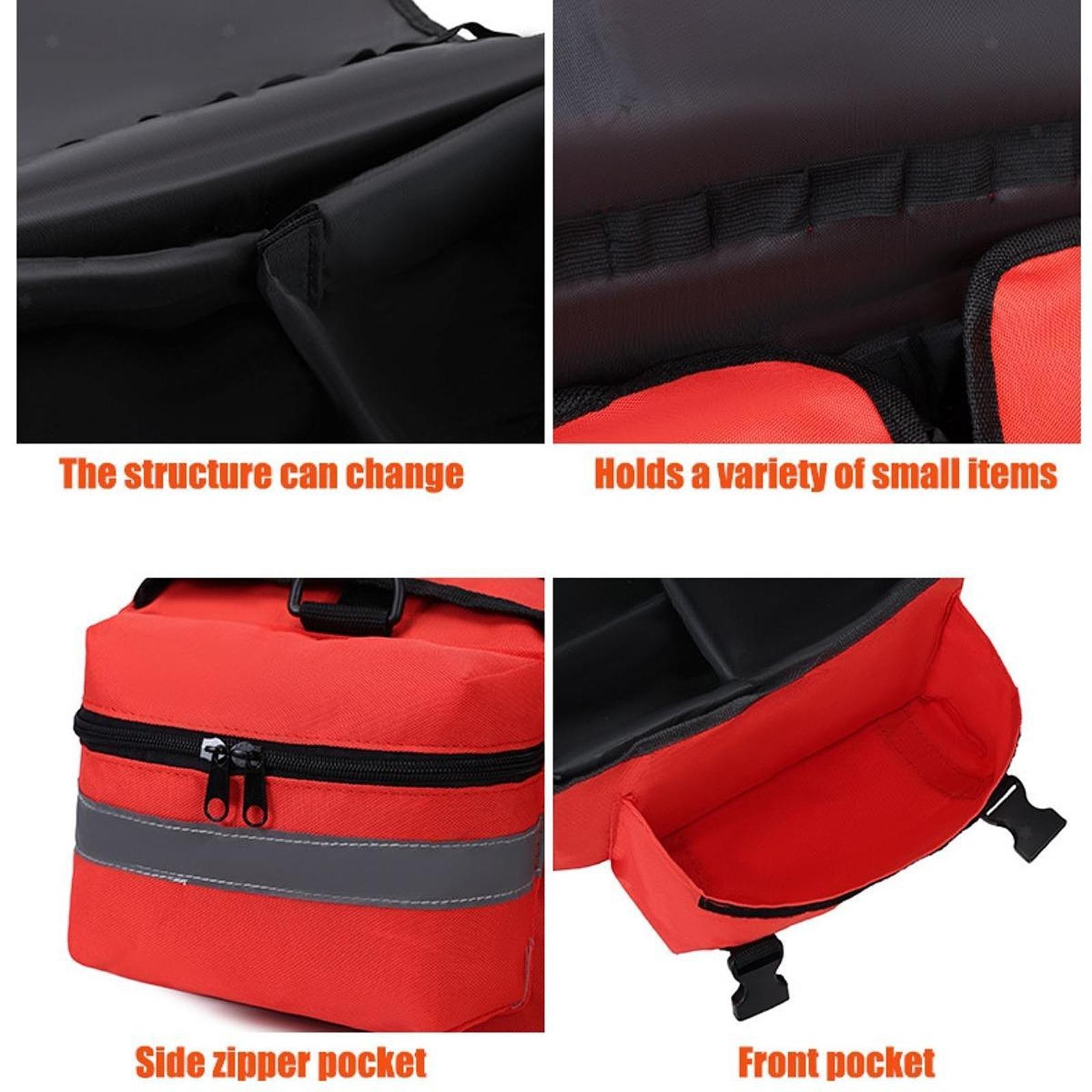 First Aid Bag Multipurpose Emergency Set Organizer for Hunting Travel Hiking