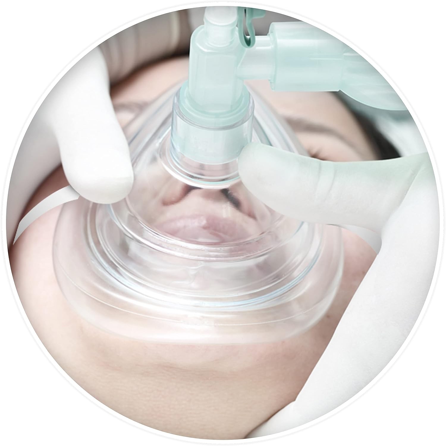 ASA TECHMED 5 Pack Medical CPR Rescue Mask, Adult Child Pocket Resuscitator, in