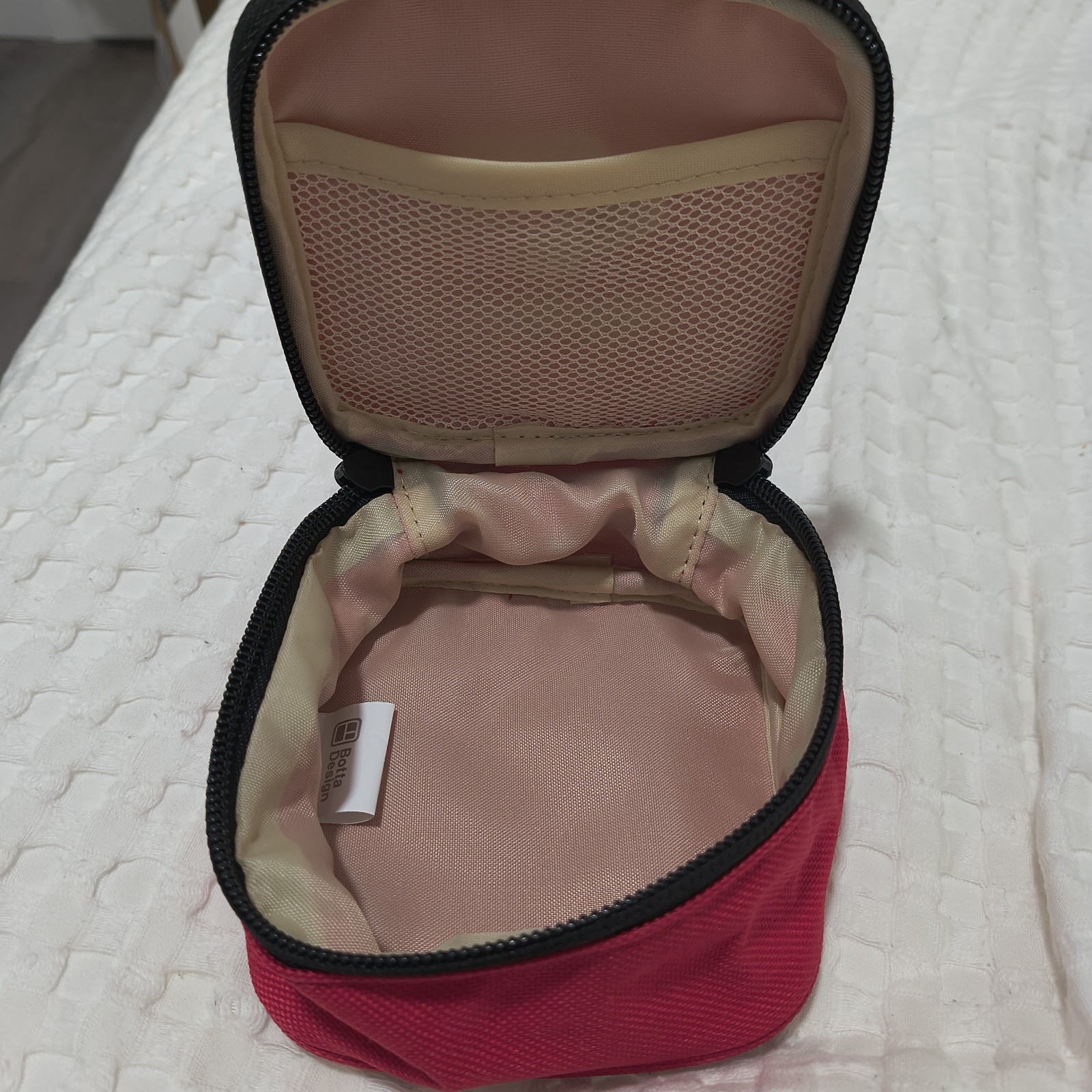 Mini First Aid Kit Container Travel Size Organizer, Empty