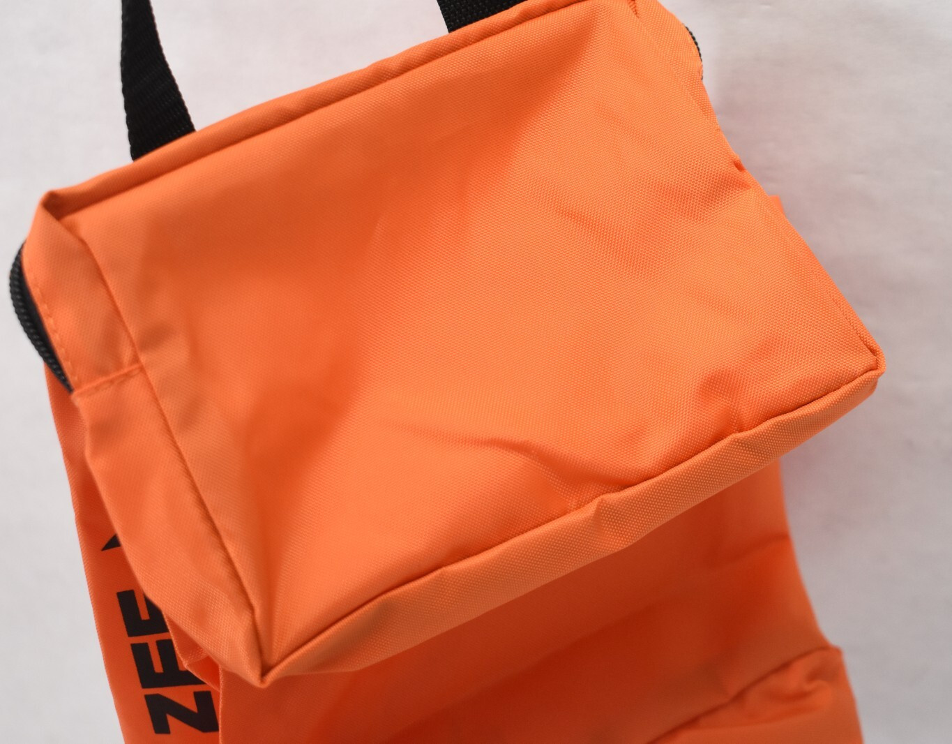 Cintas First Aid Safety Orange Mini Storage Pouch Bag Zipper Container