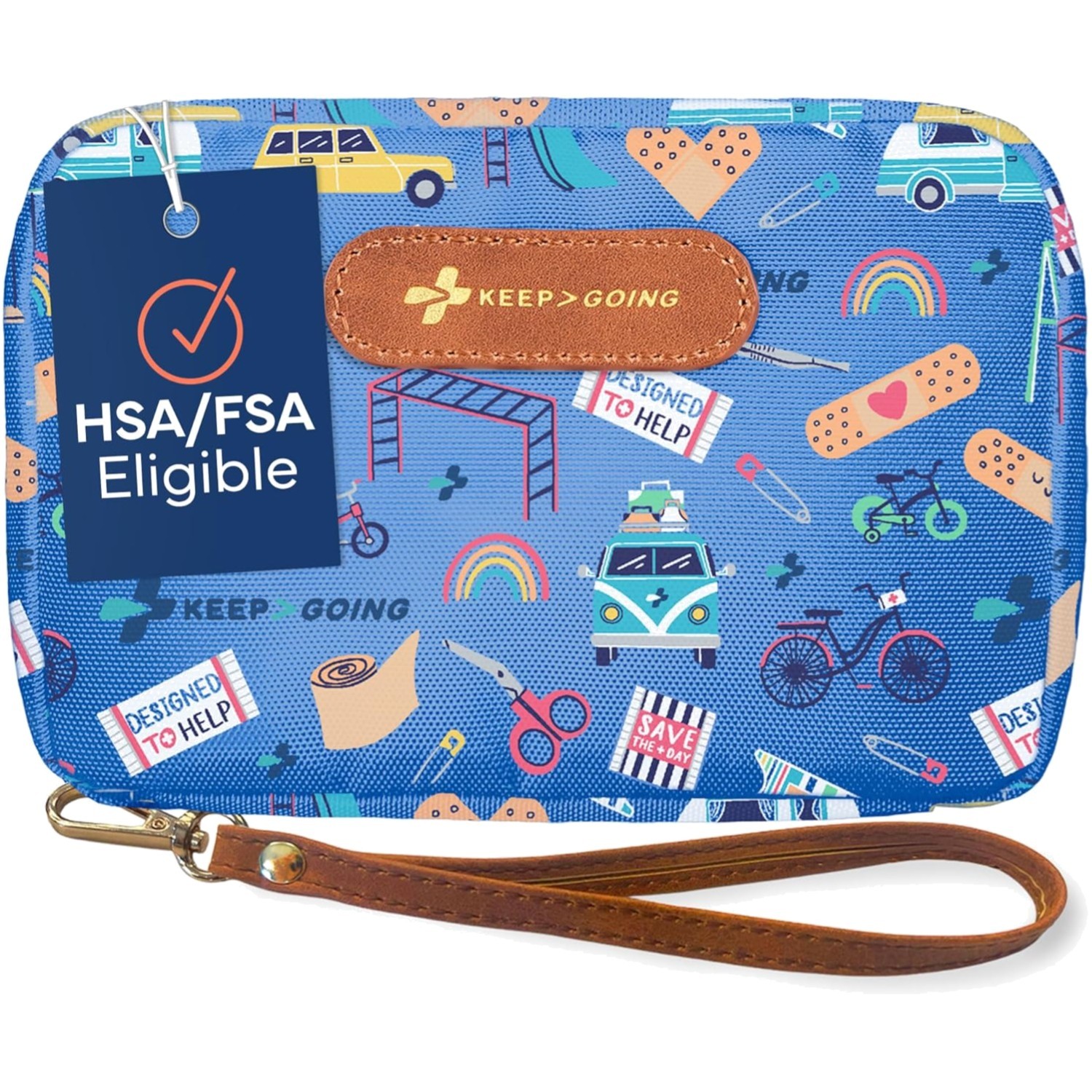 130 Pc. First Aid Kit for Kids
