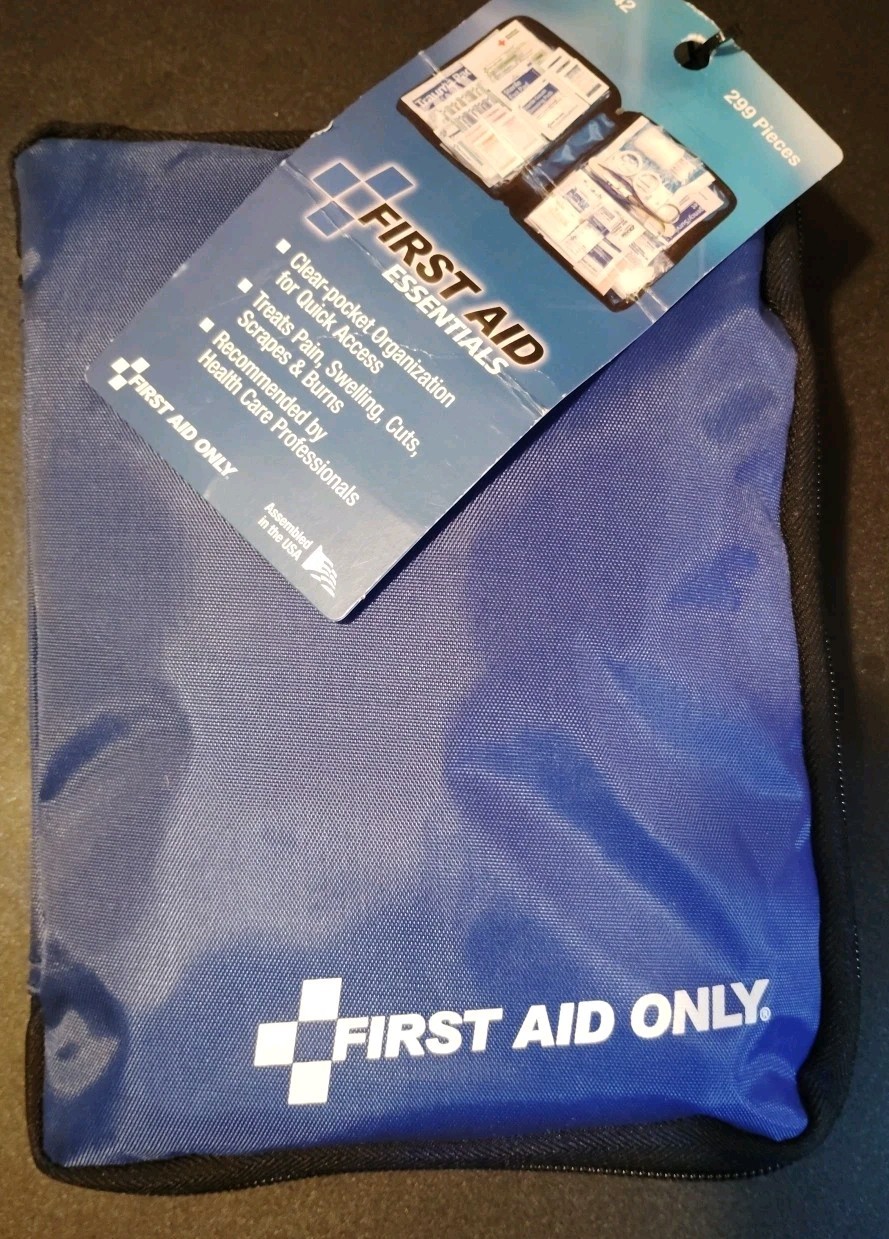 FIRST AID ESSENTIALS All-Purpose Kit FAO-442 * New Never Opened * 299 Pieces *