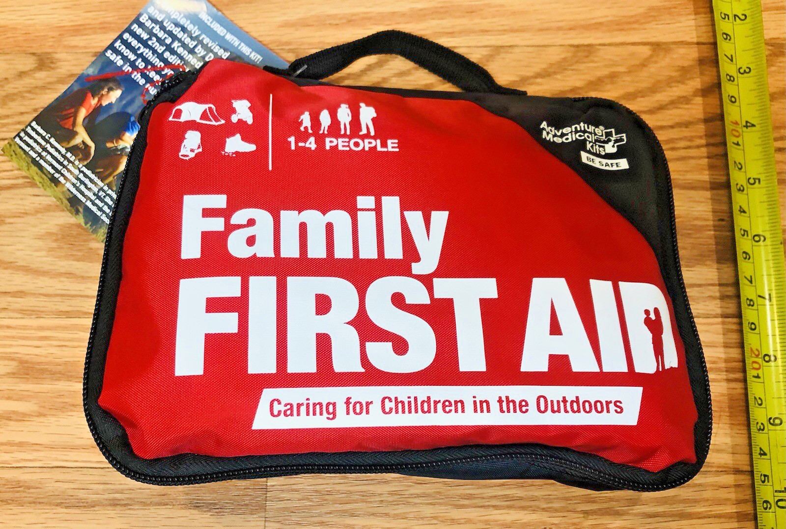 Adventure Medical Kits Family First Aid Medical Kit 1-4 People Multiple Days NOS