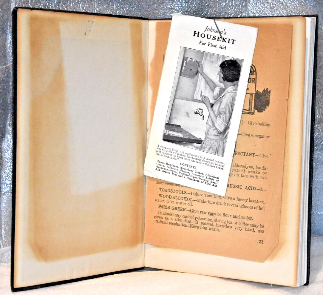 First Aid & Health American Telephone & Telegraph Co. & Associated Companies1927