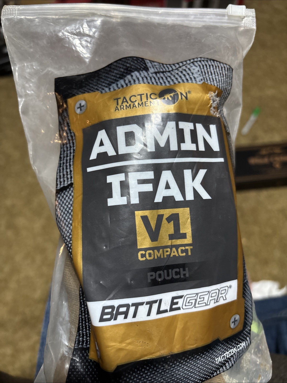 Tacticon Armament IFAK (Individual First Aid Kit) V1 Trauma Kit