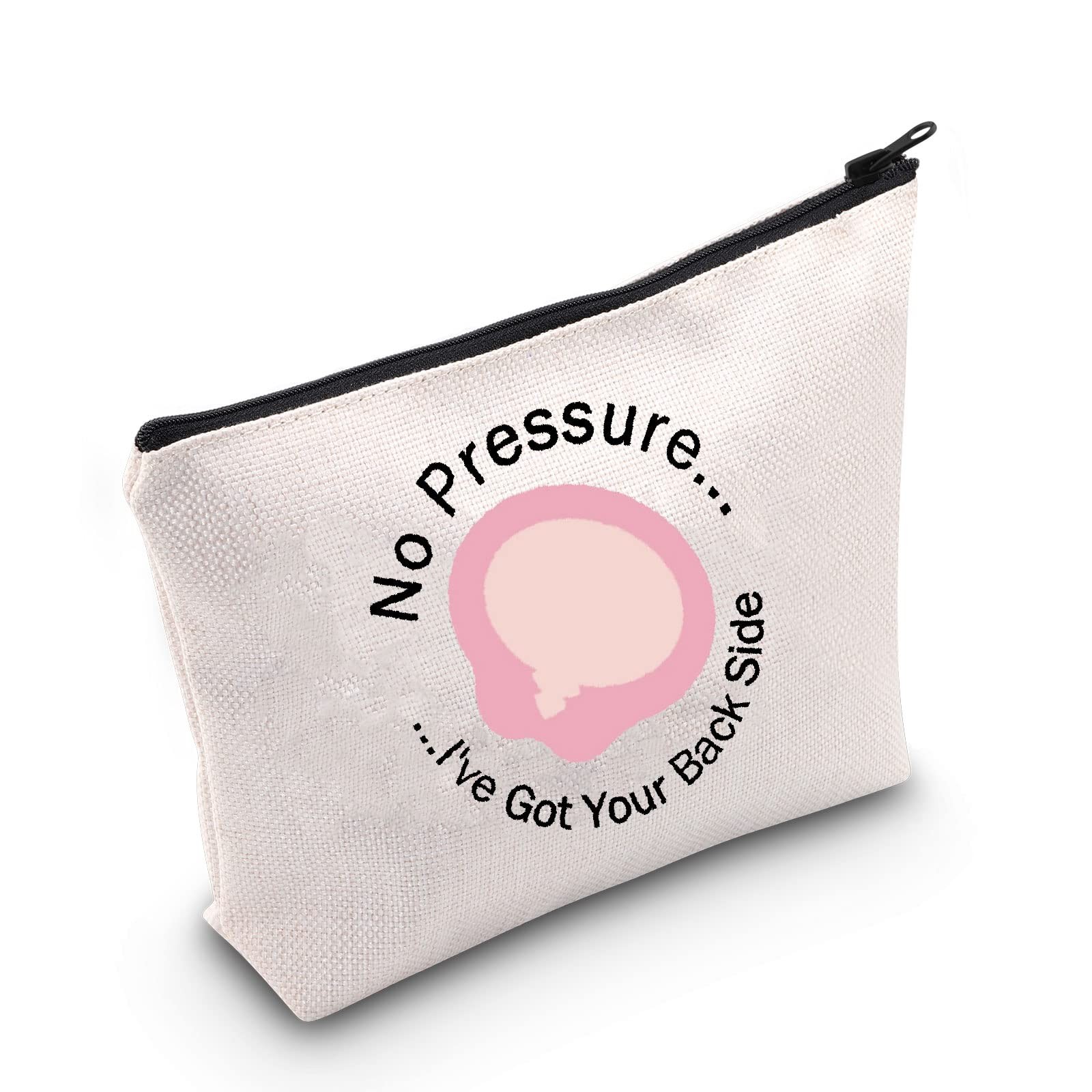 POFULL Wound Care Nurse Gift No Pressure I've Got Cosmetic Bag