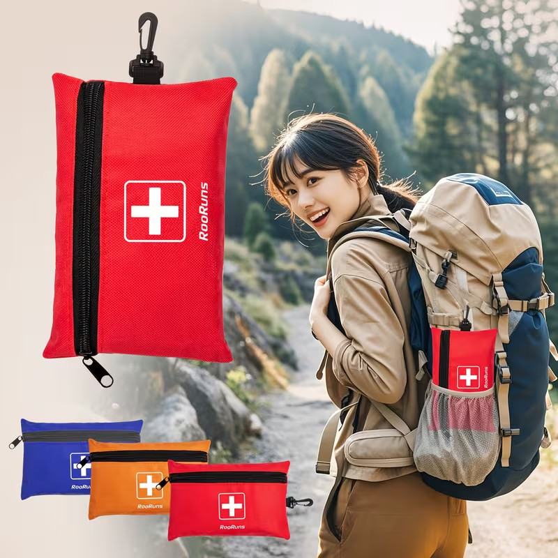 Trauma First Aid Kit Military IFAK EMT Survival Emergency Kit Bandages Band Aids